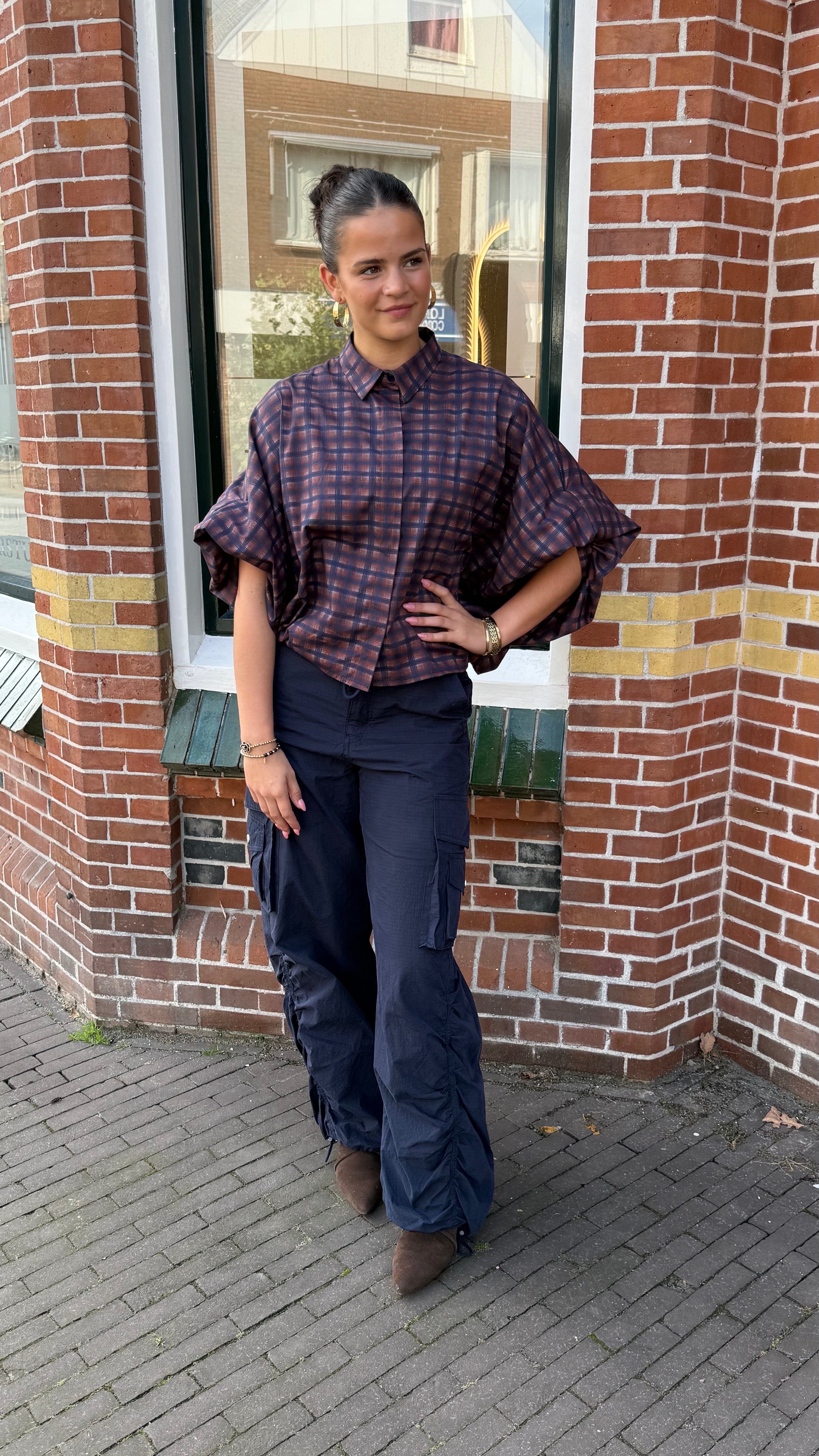 Ballon blouse