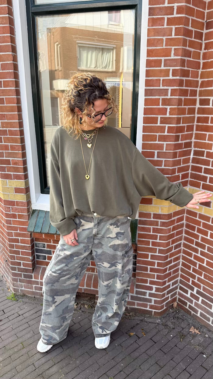Camo broek