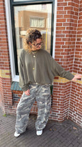 Camo broek