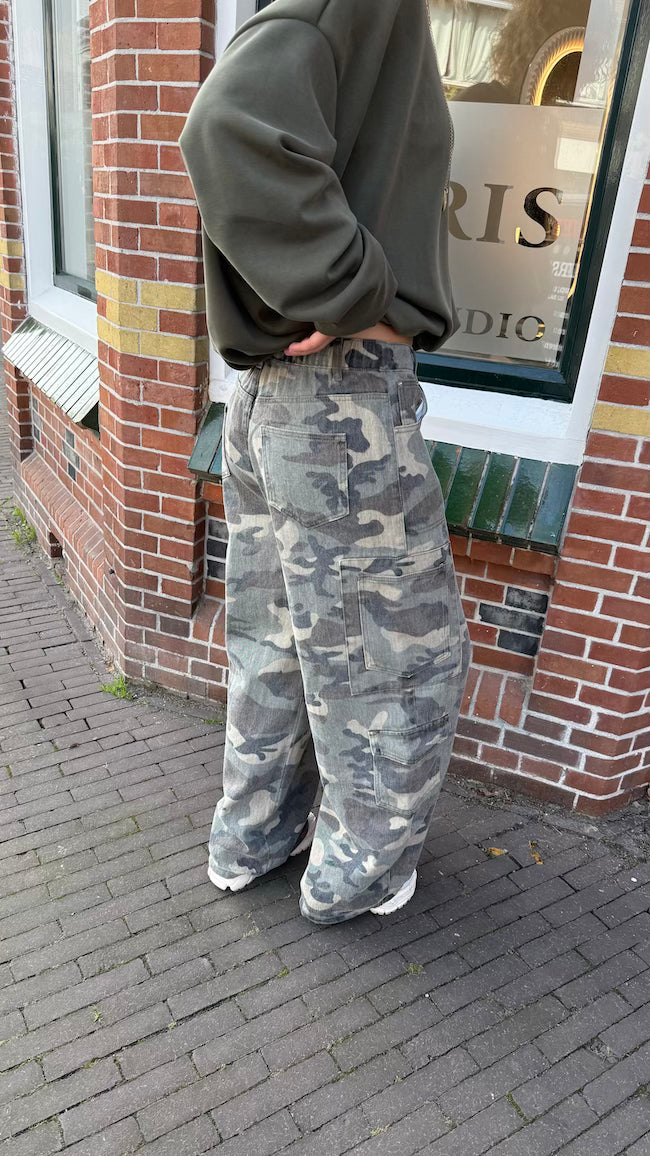 Camo broek