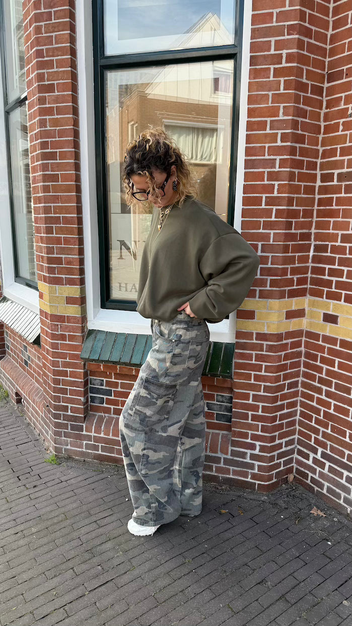 Camo broek