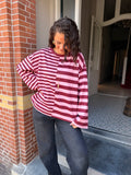 Double stripe roze