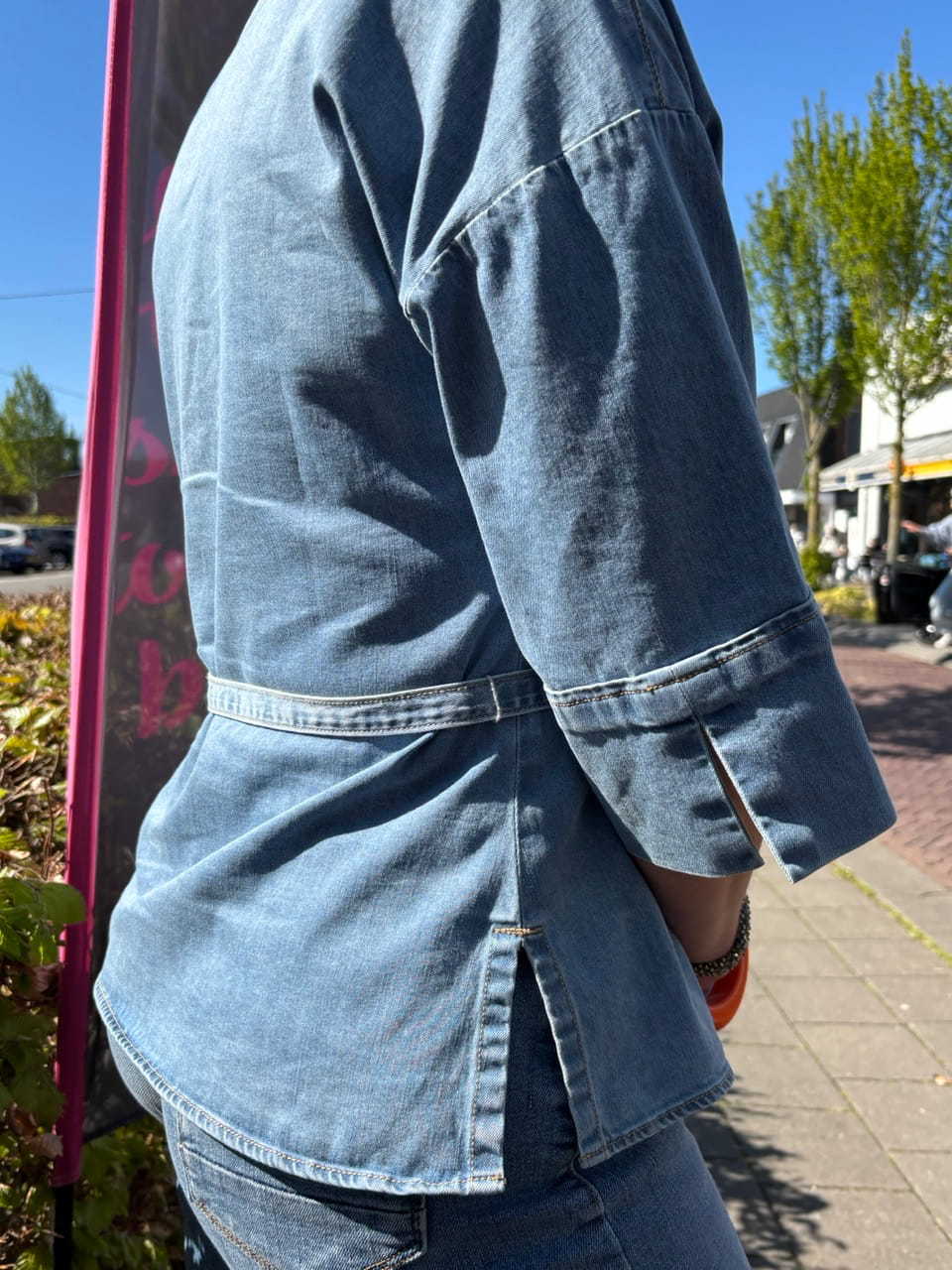 Mia denim blouse / jasje