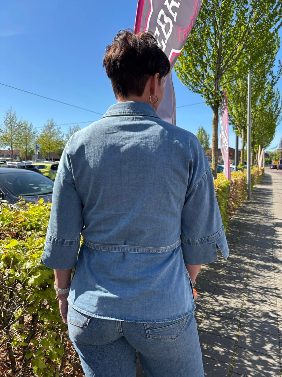 Mia denim blouse / jasje