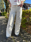 Cargo wide leg