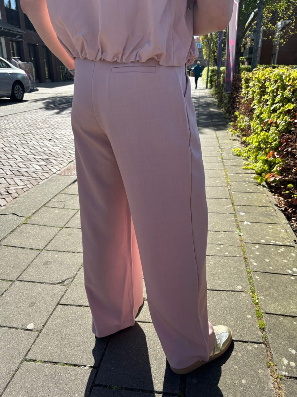 High waist pantalon
