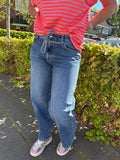 Barrel fit jeans