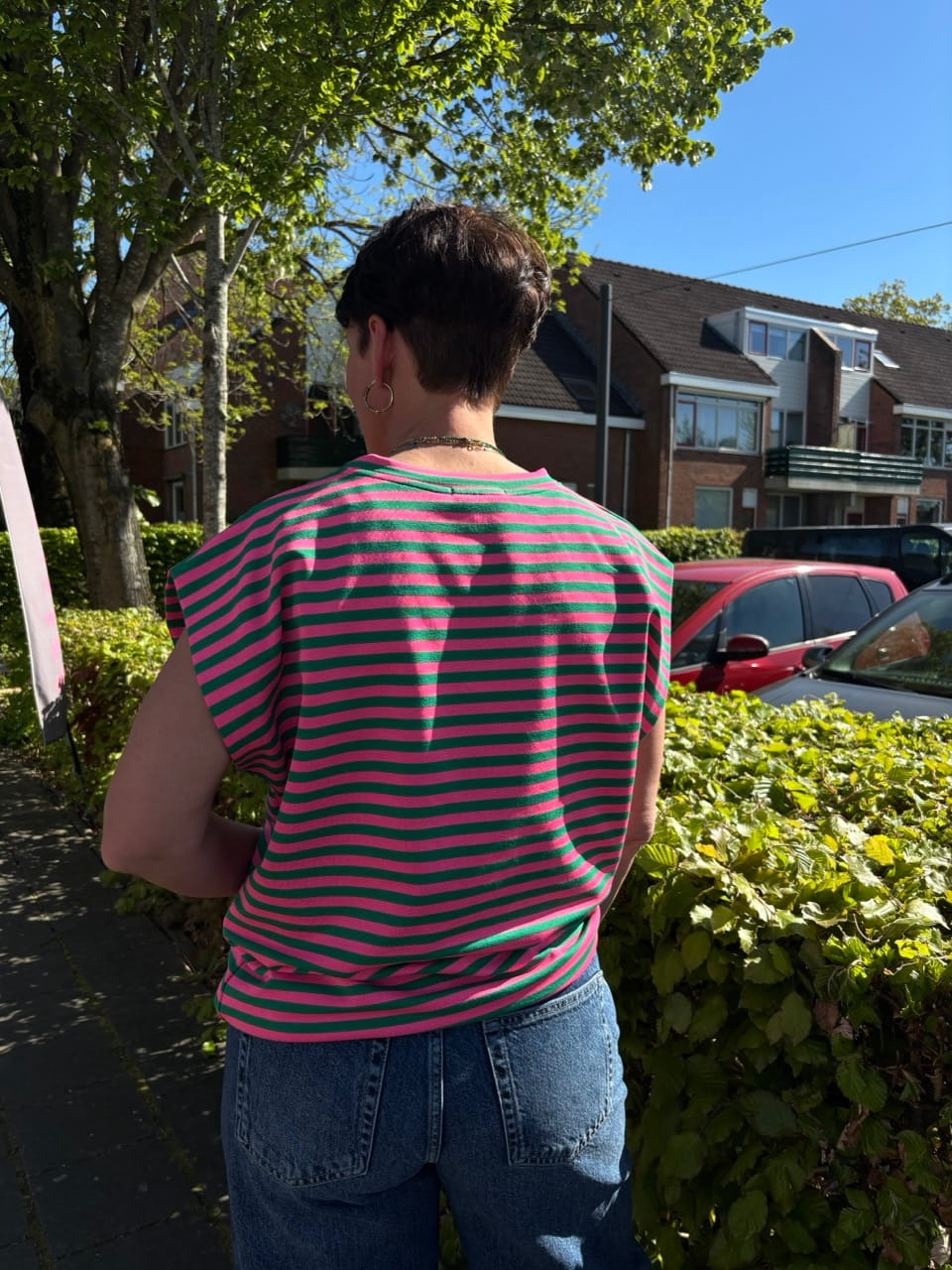 Streeptop mooij