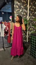 Flowy maxi dress