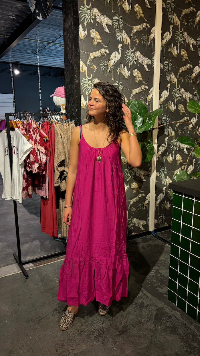 Flowy maxi dress