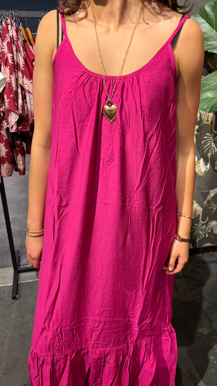 Flowy maxi dress