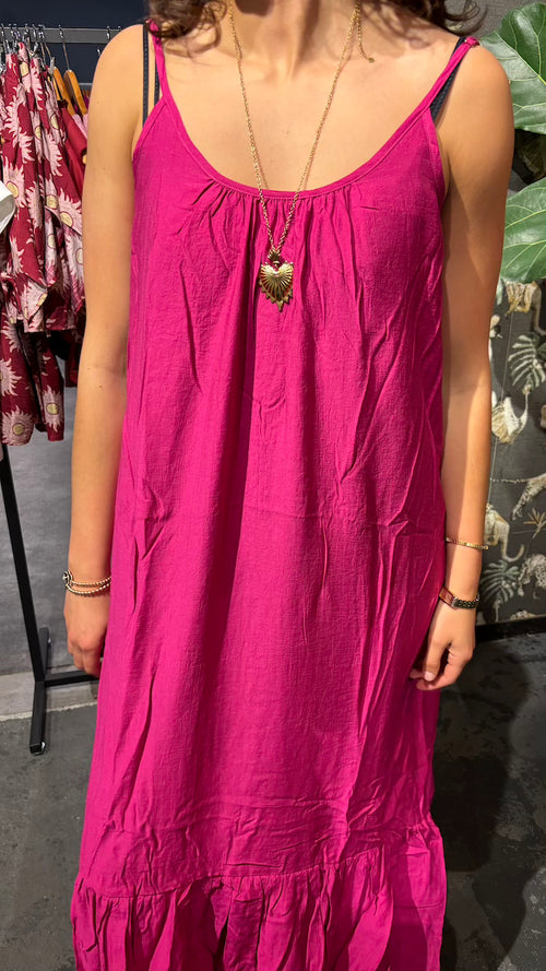 Flowy maxi dress
