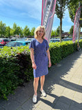 Zomerjurk met polkadots