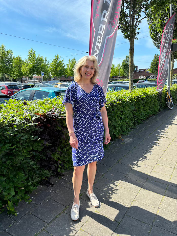Zomerjurk met polkadots