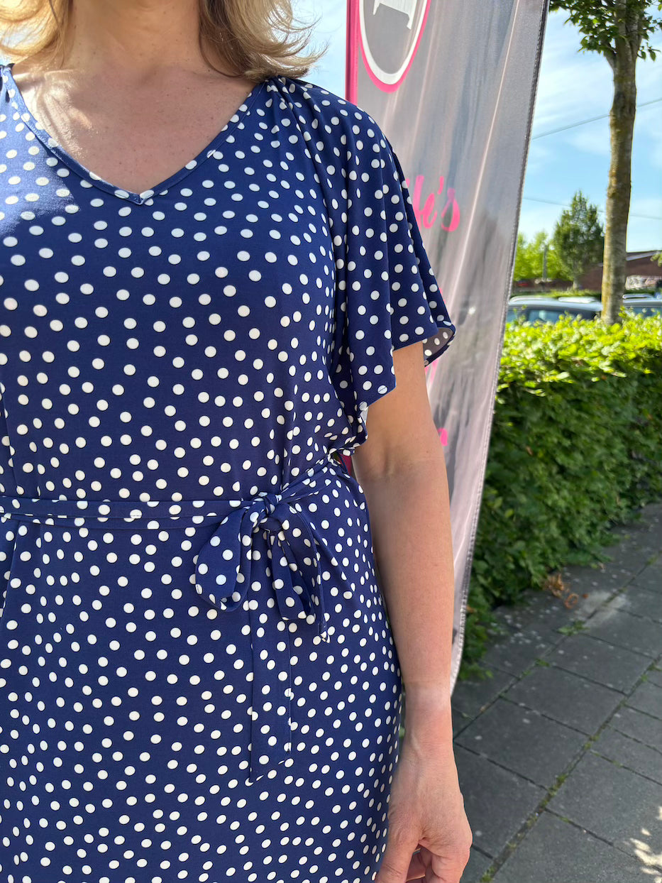 Zomerjurk met polkadots