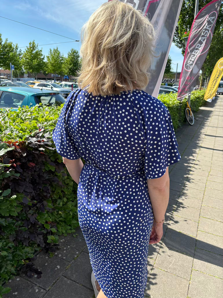 Zomerjurk met polkadots
