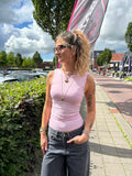 Reversible top roze