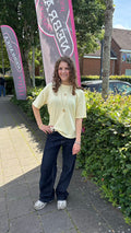 Oversized t-shirt "ciao Italy"