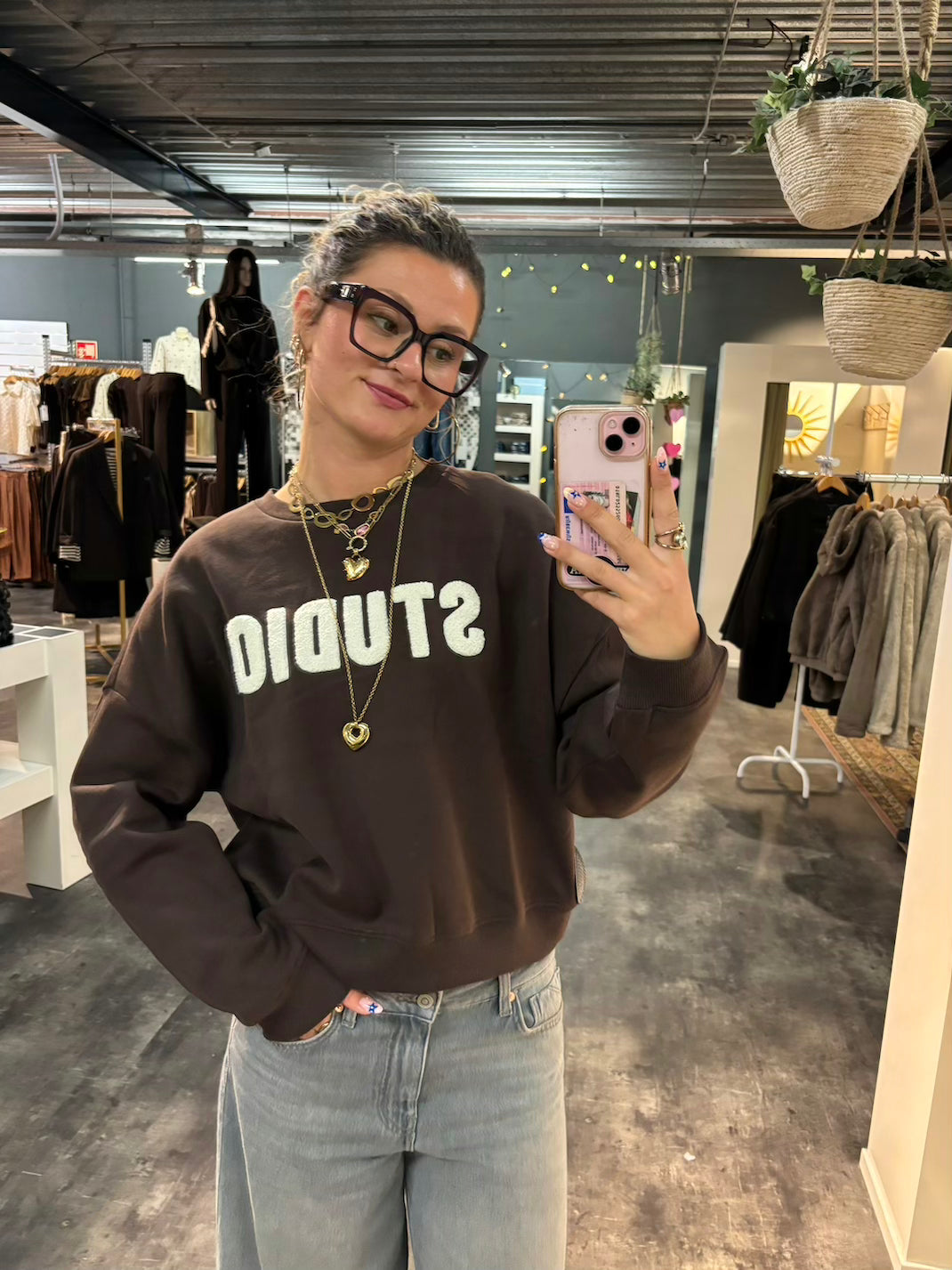 Sweater "studio"
