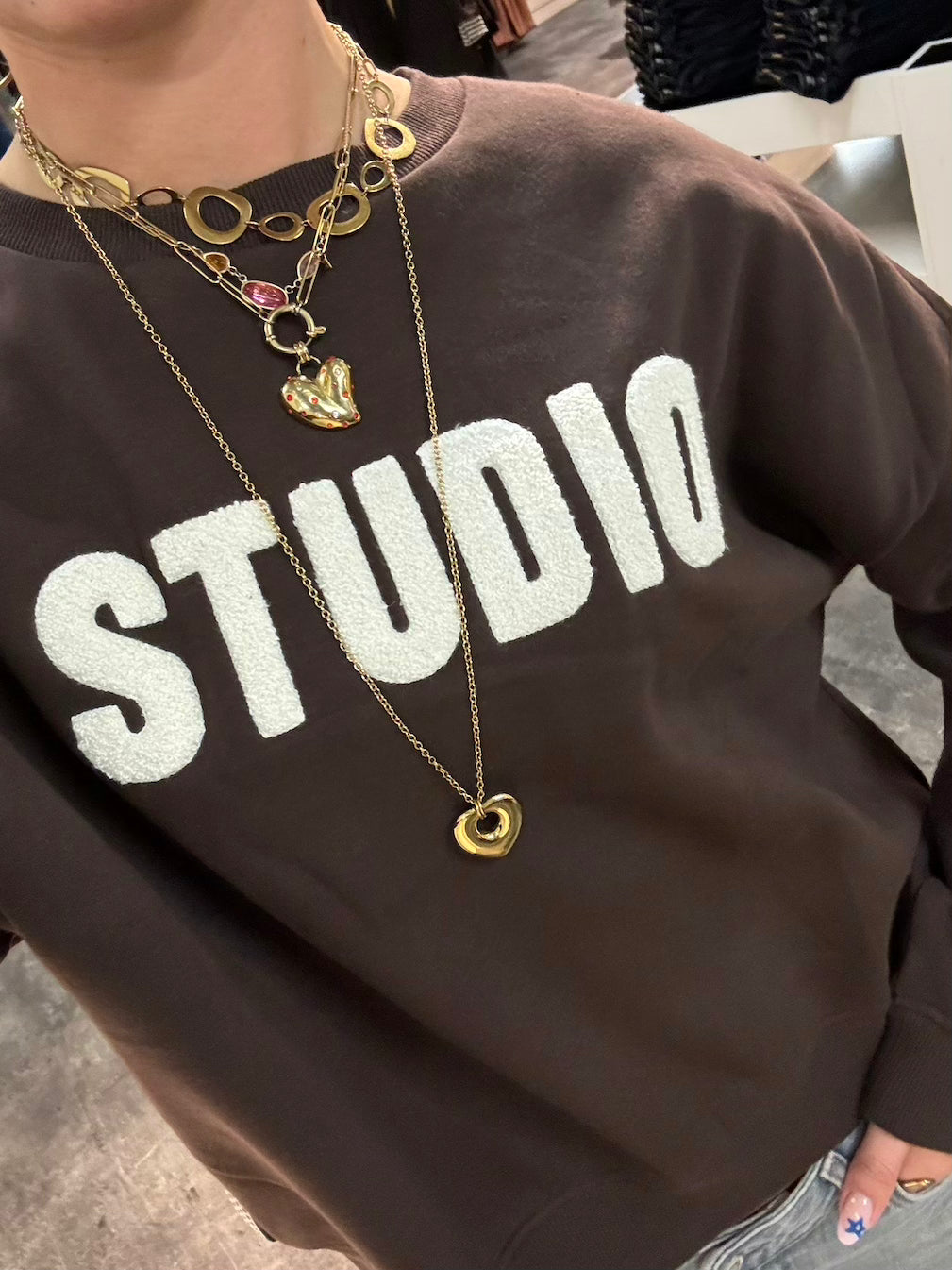 Sweater "studio"