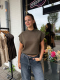 Groene pullover
