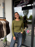 Longsleeve groen