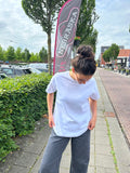 Oversized basic t-shirt wit