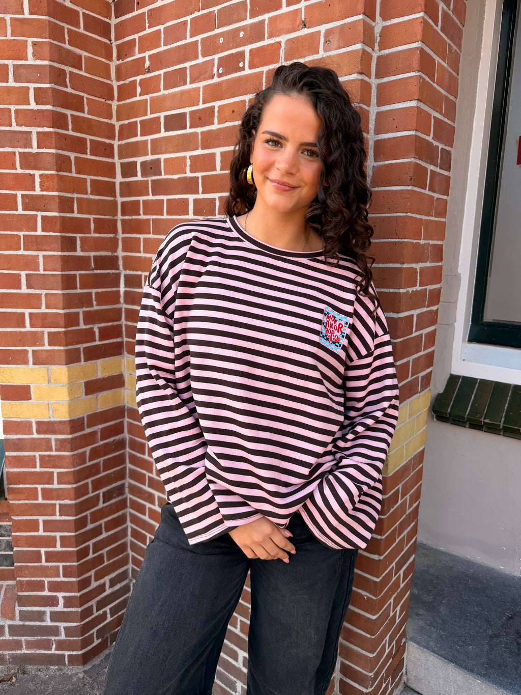 Stripe mor amore bruin