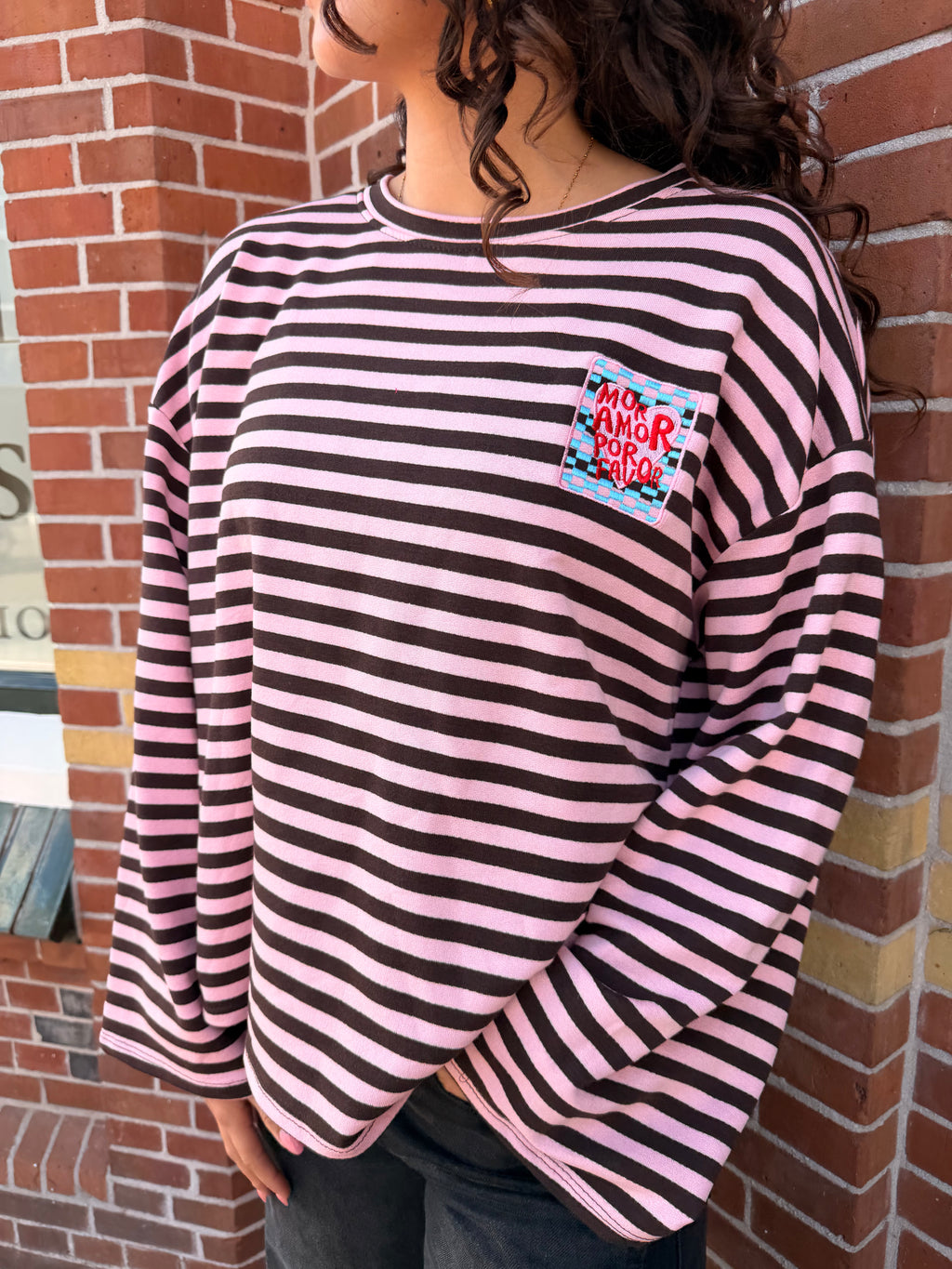 Stripe mor amore bruin