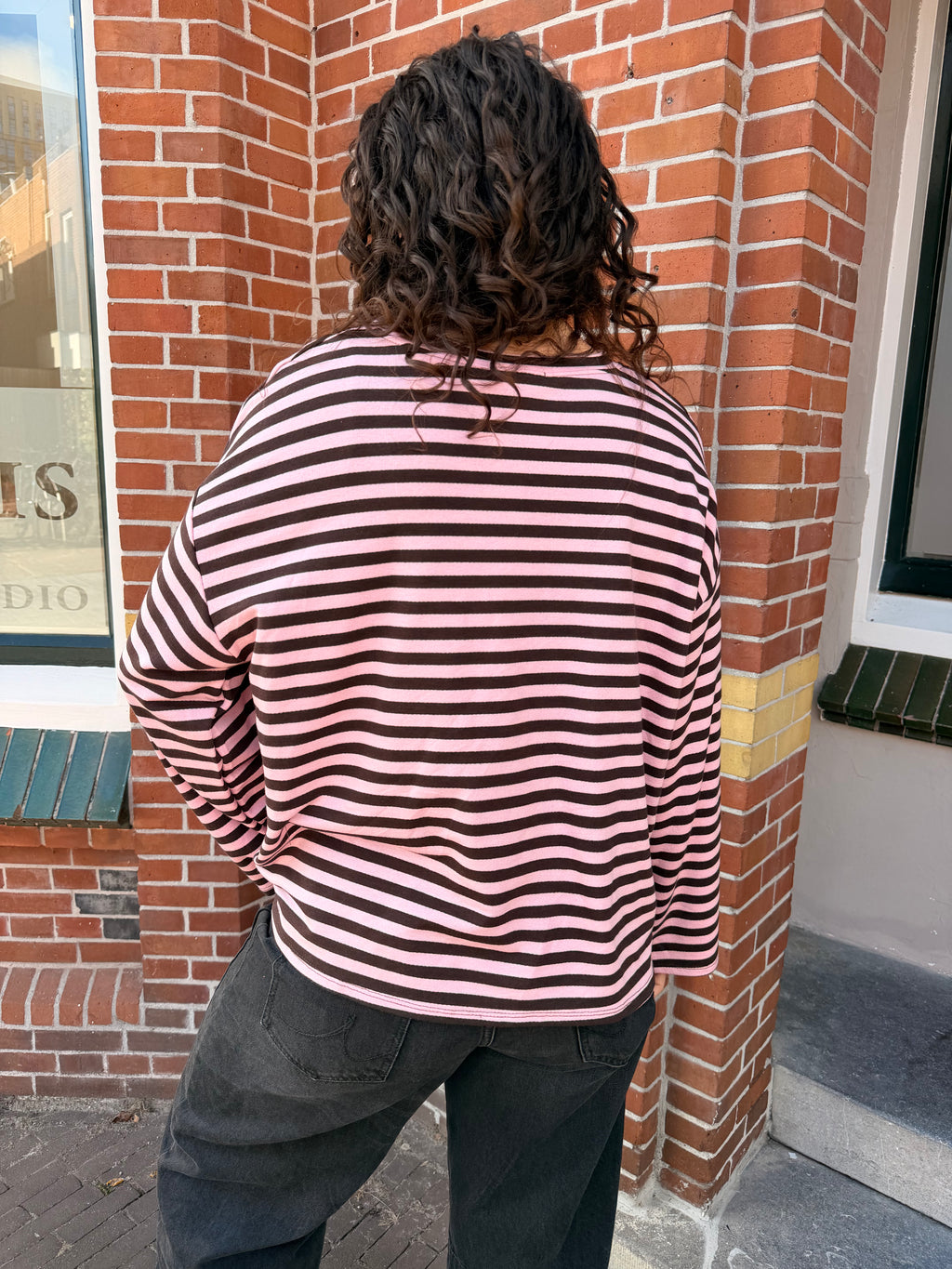 Stripe mor amore bruin