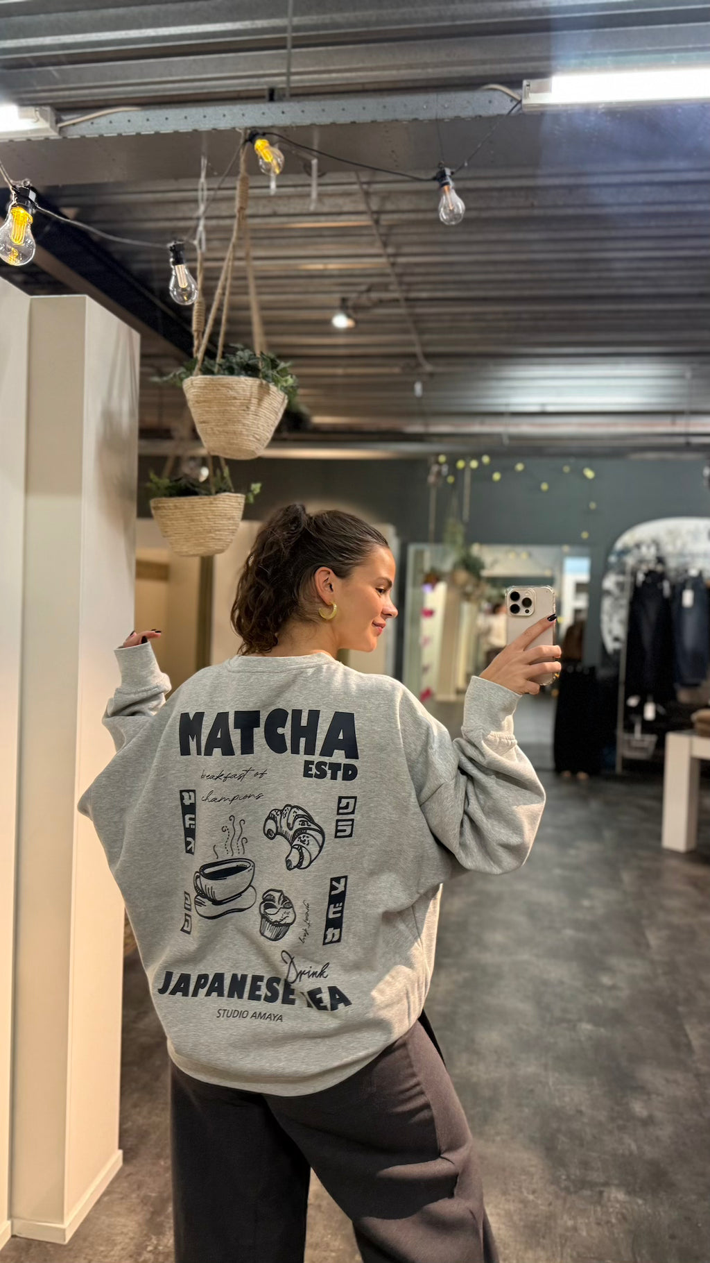 Matcha sweater