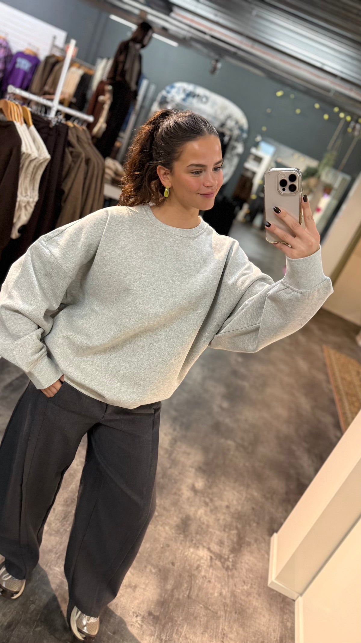 Matcha sweater
