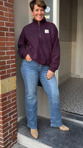 Straight jeans mid blue