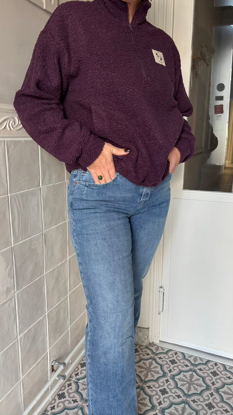 Straight jeans mid blue